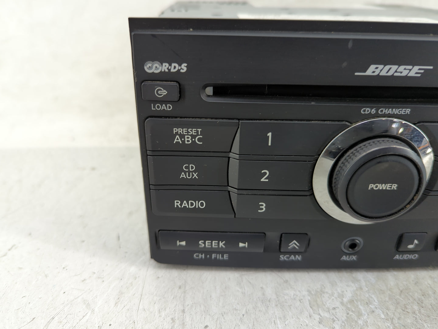 2007 Nissan Maxima Radio AM FM Cd Player Receiver Replacement P/N:28185 ZK31A Fits OEM Used Auto Parts - Oemusedautoparts1.c