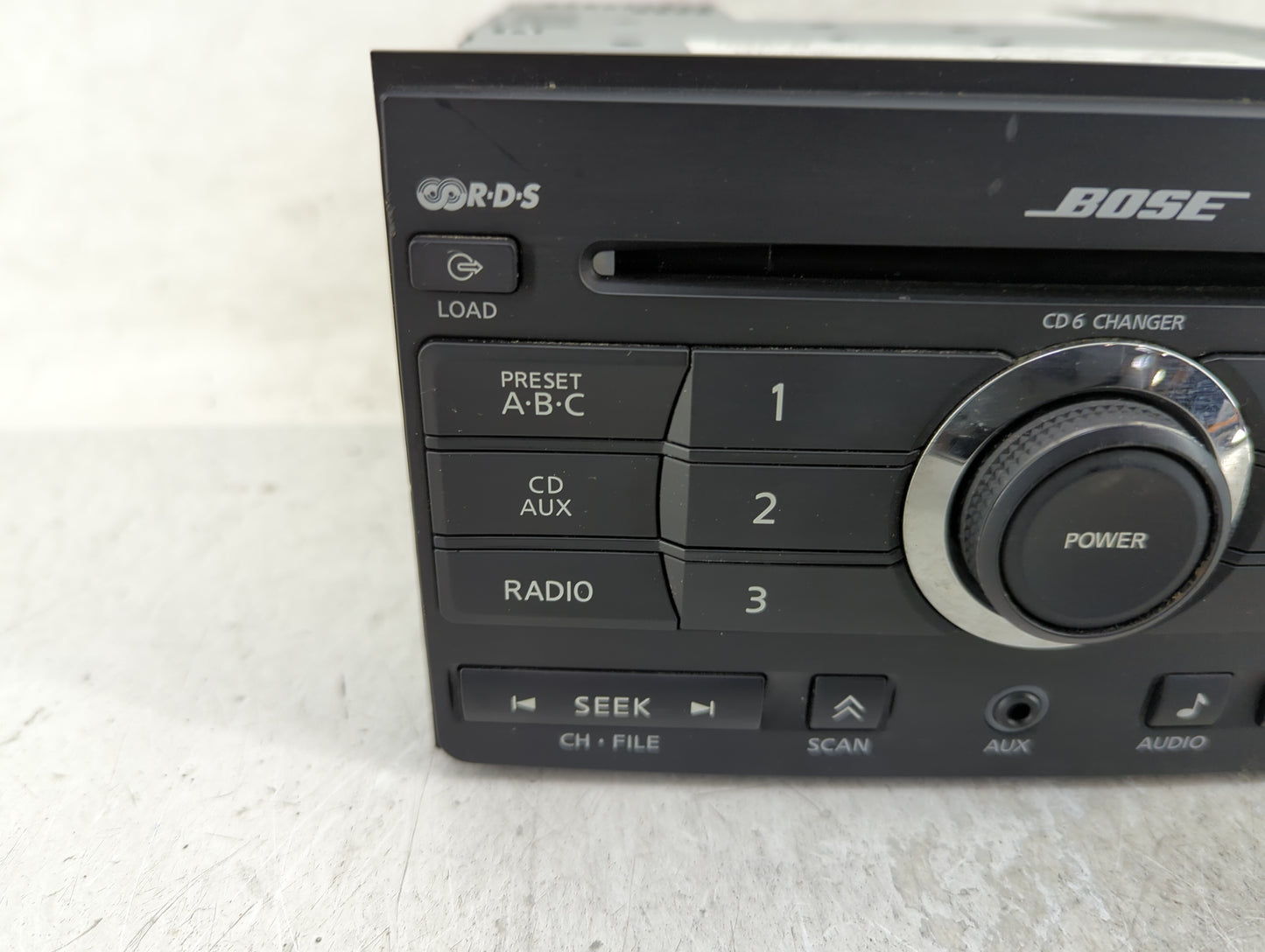 2007 Nissan Maxima Radio AM FM Cd Player Receiver Replacement P/N:28185 ZK31A Fits OEM Used Auto Parts - Oemusedautoparts1.c