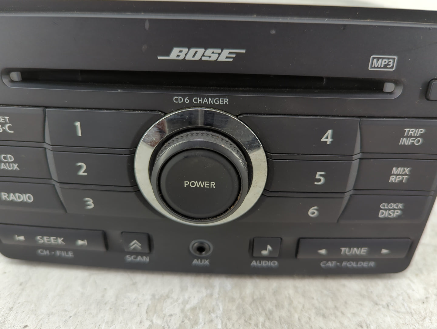 2007 Nissan Maxima Radio AM FM Cd Player Receiver Replacement P/N:28185 ZK31A Fits OEM Used Auto Parts - Oemusedautoparts1.c