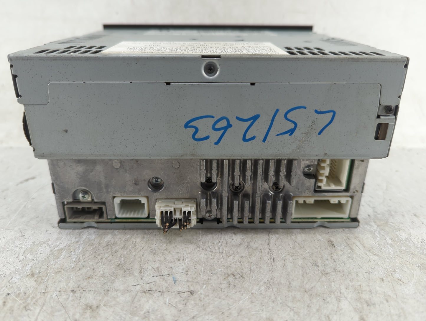 2007 Nissan Maxima Radio AM FM Cd Player Receiver Replacement P/N:28185 ZK31A Fits OEM Used Auto Parts - Oemusedautoparts1.c