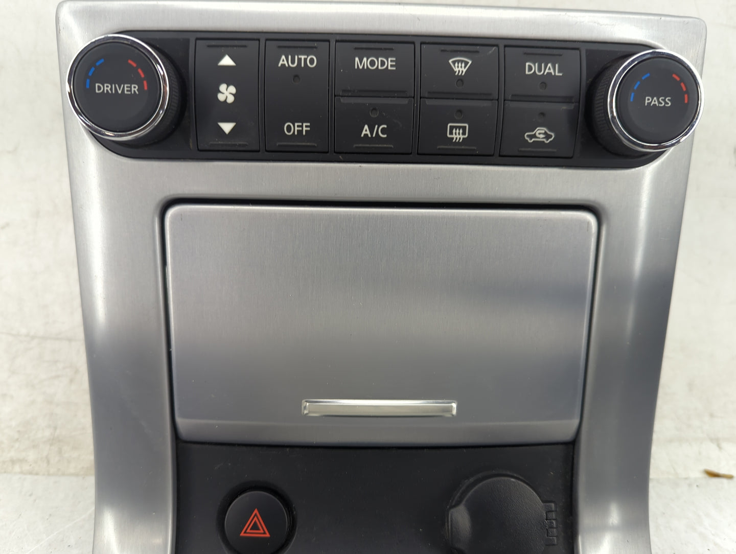 2007-2008 Nissan Maxima Climate Control Module Temperature AC/Heater Replacement P/N:P10383A0109000 96939 ZK30E Fits OEM Use