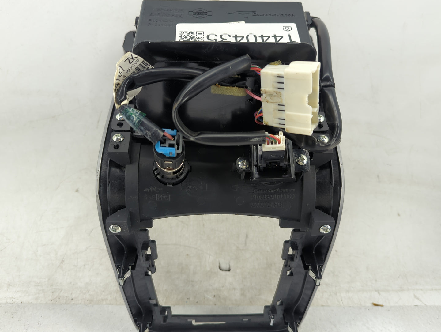 2007-2008 Nissan Maxima Climate Control Module Temperature AC/Heater Replacement P/N:P10383A0109000 96939 ZK30E Fits OEM Use