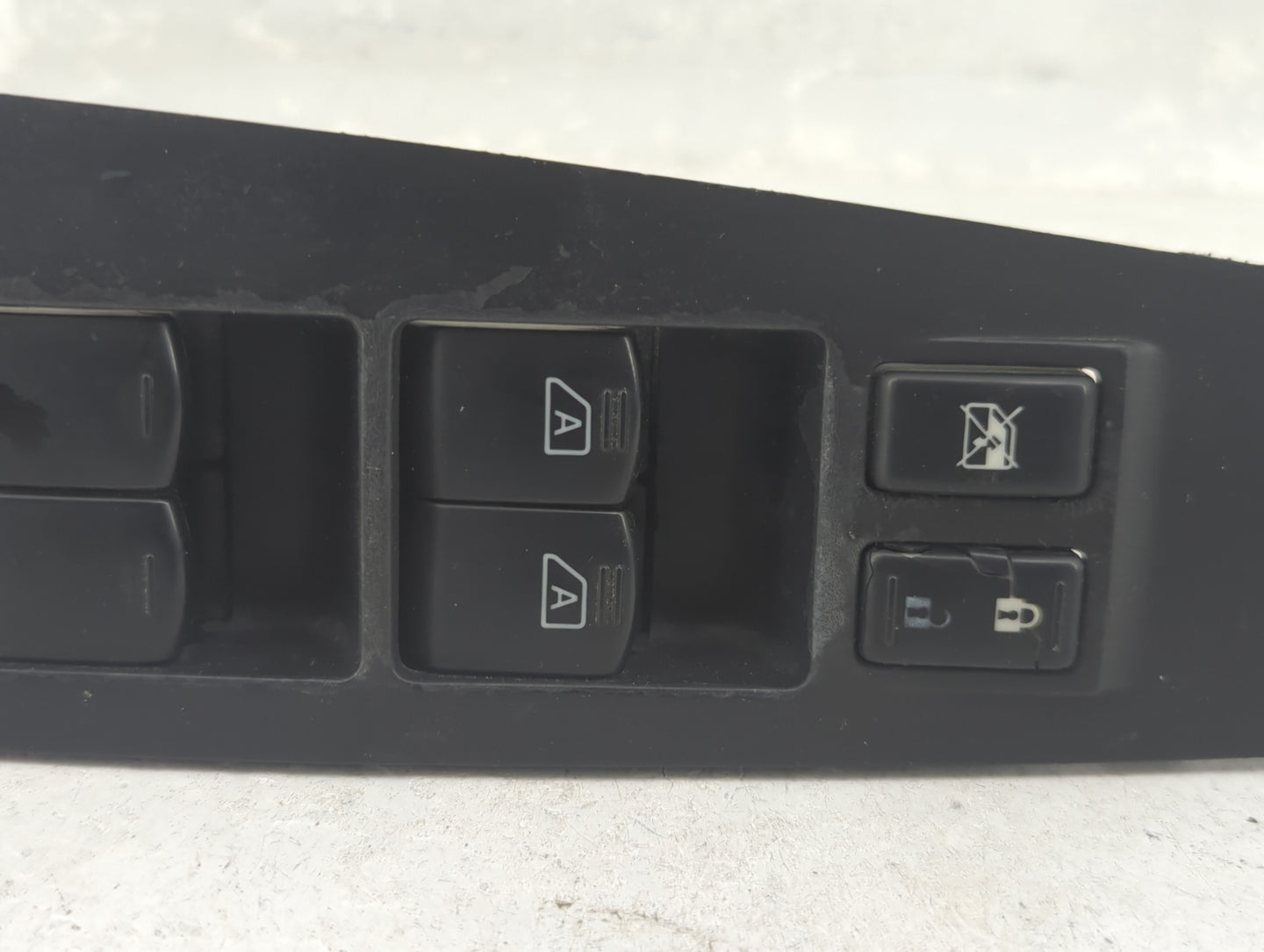 2004-2008 Nissan Maxima Master Power Window Switch Replacement Driver Side Left P/N:80961-7Y000 80961-7Y001 Fits OEM Used Au