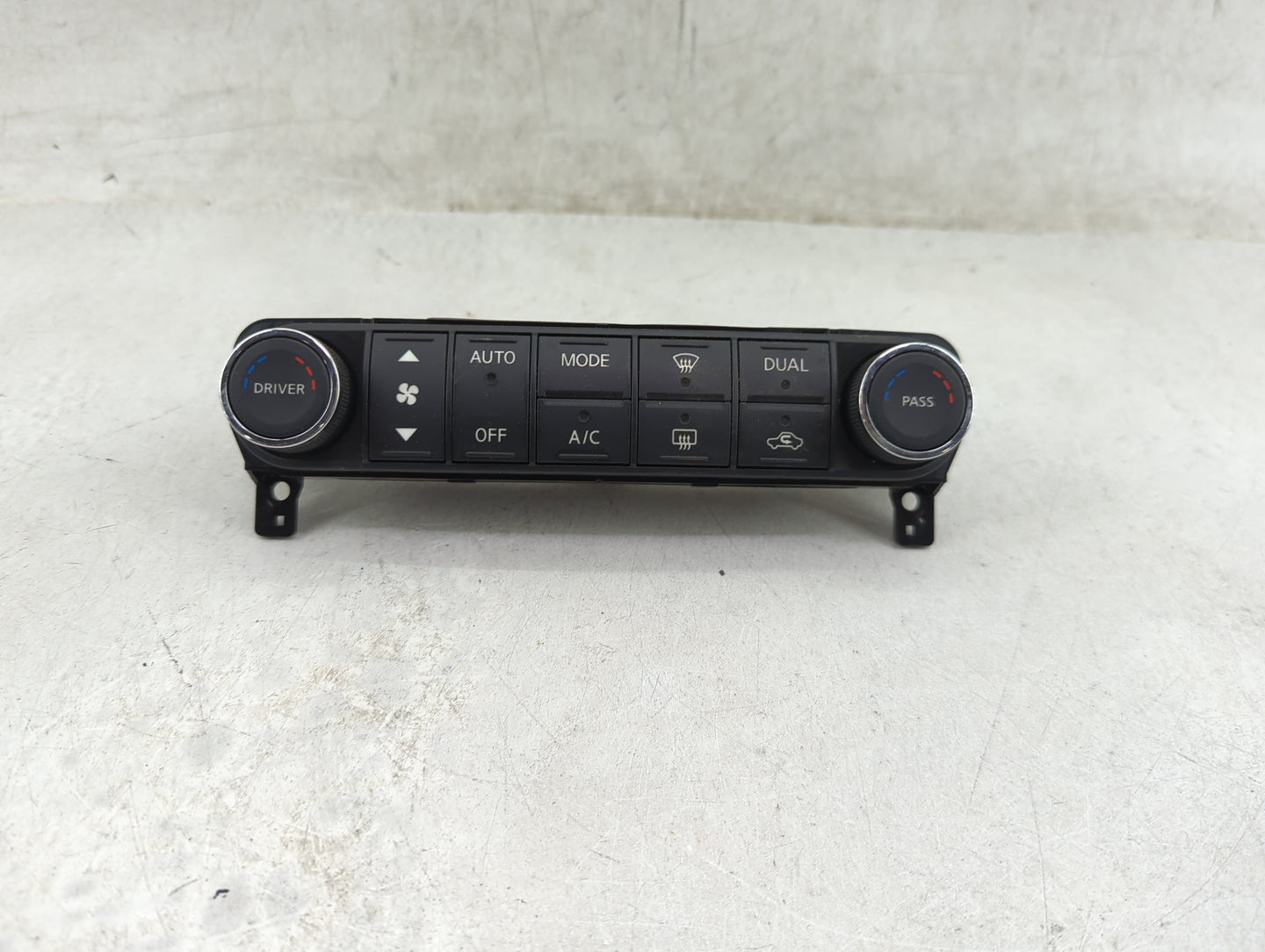 2007-2008 Nissan Maxima Climate Control Module Temperature AC/Heater Replacement P/N:27500 ZK30A Fits Fits 2007 2008 OEM Use