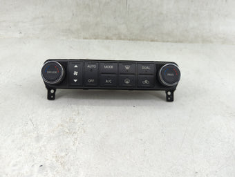 compare product 2007-2008 Nissan Maxima Climate Control Module Temperature AC/Heater Replacement P/N:27500 ZK30A Fits Fits 2007 2008 OEM Used Auto Parts