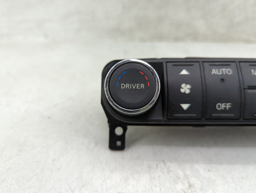 2007-2008 Nissan Maxima Climate Control Module Temperature AC/Heater Replacement P/N:27500 ZK30A Fits Fits 2007 2008 OEM Used Auto Parts