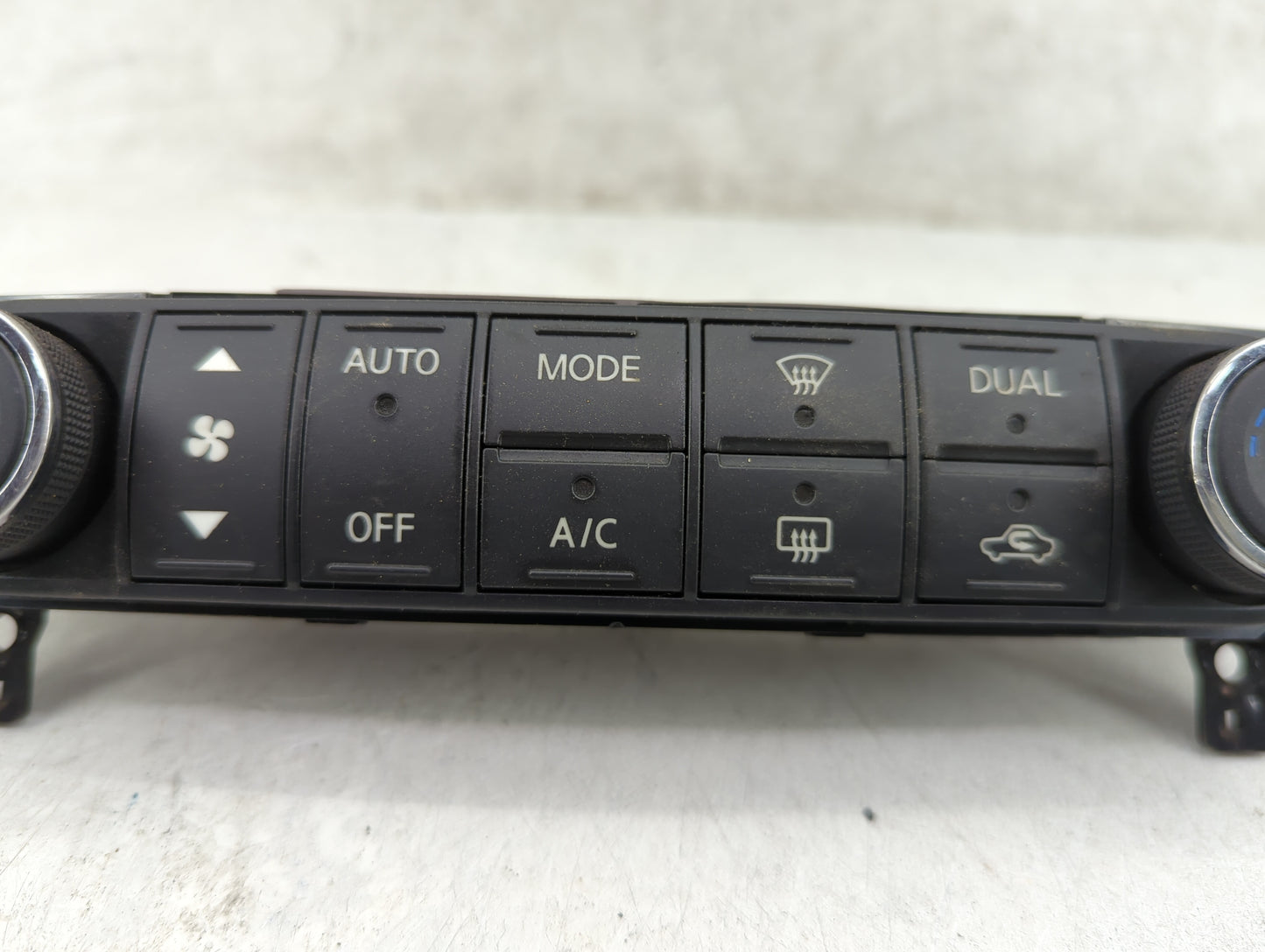 2007-2008 Nissan Maxima Climate Control Module Temperature AC/Heater Replacement P/N:27500 ZK30A Fits Fits 2007 2008 OEM Use
