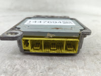 2007-2008 Nissan Maxima Safety Restraint Srs Airbag Control Module - Oemusedautoparts1.com