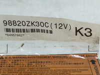 2007-2008 Nissan Maxima Safety Restraint Srs Airbag Control Module - Oemusedautoparts1.com