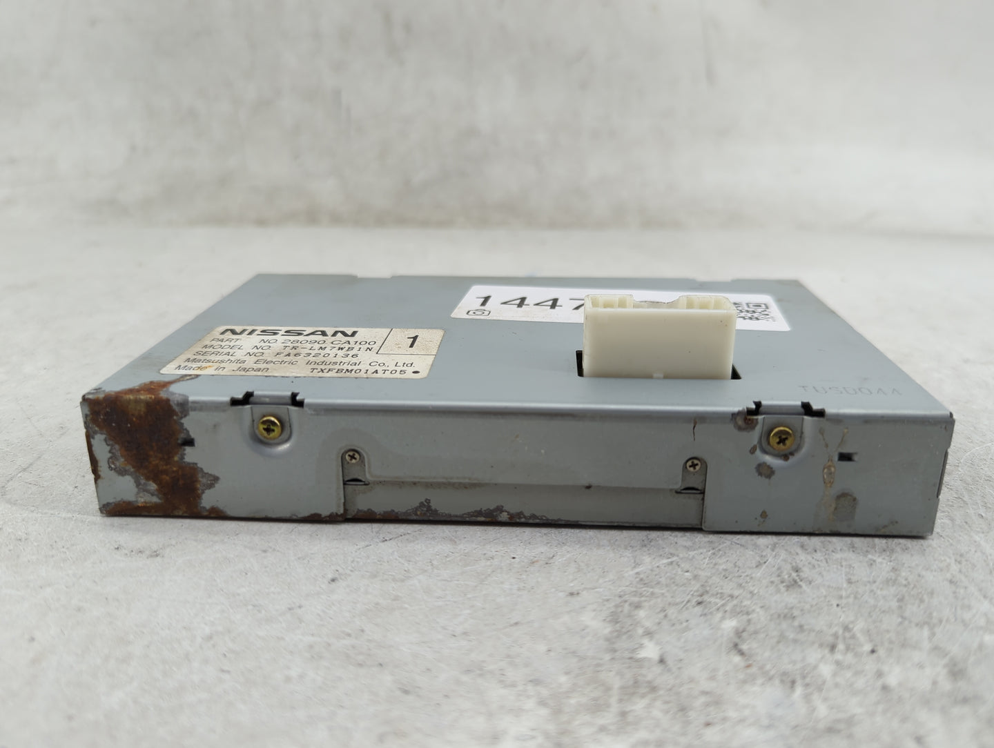 2007 Nissan Maxima Information Display Screen - Oemusedautoparts1.com