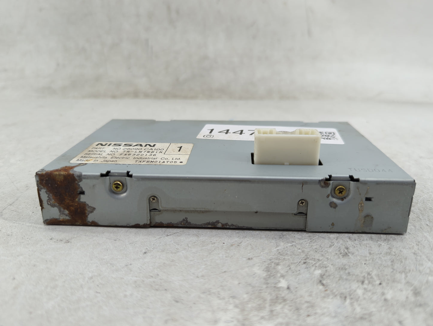 2007 Nissan Maxima Information Display Screen - Oemusedautoparts1.com