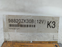 2007 Nissan Maxima Safety Restraint Srs Airbag Control Module 98820zk30b - Oemusedautoparts1.com