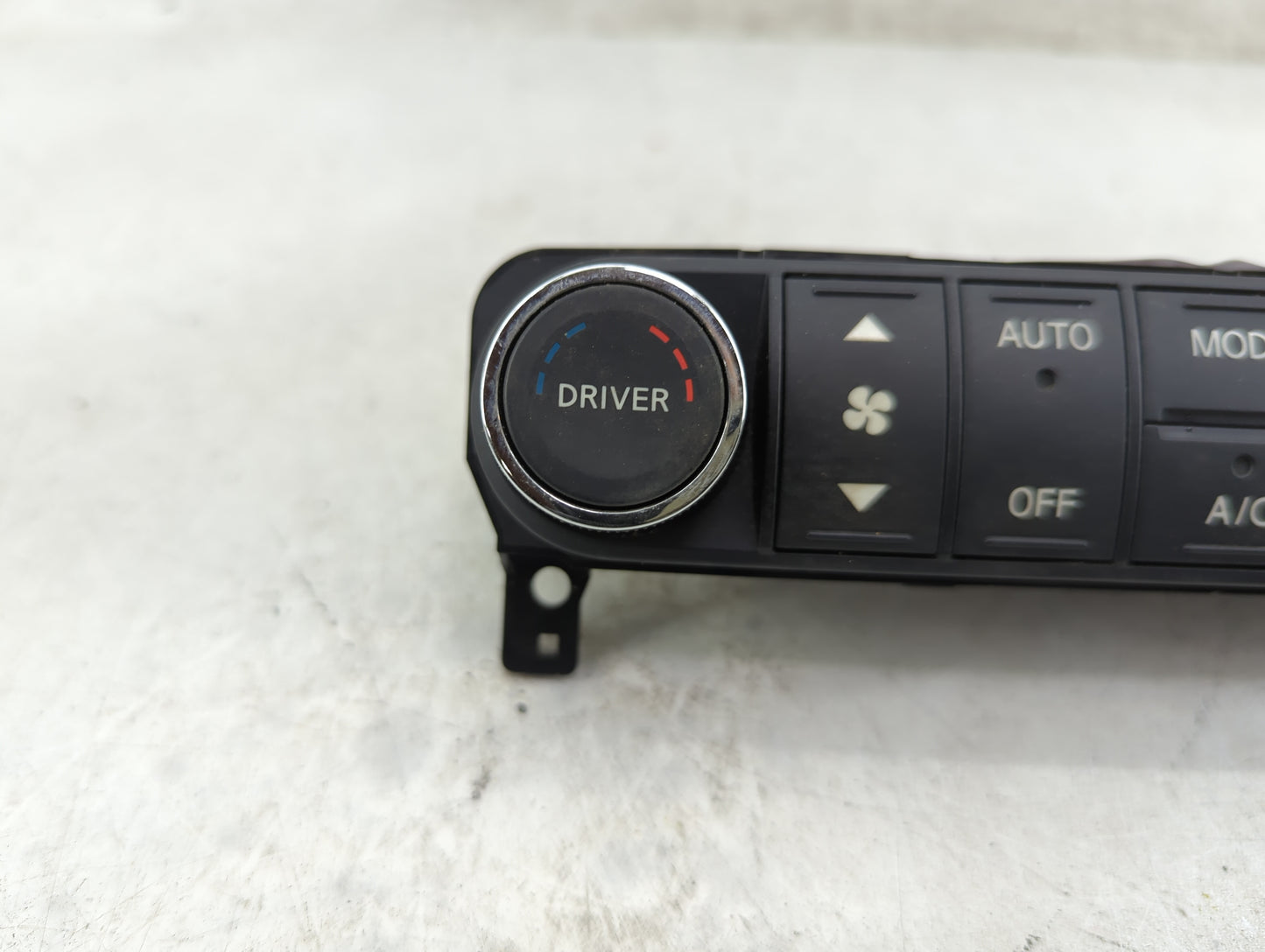 2007-2008 Nissan Maxima Climate Control Module Temperature AC/Heater Replacement P/N:27500 zk30a Fits Fits 2007 2008 OEM Use