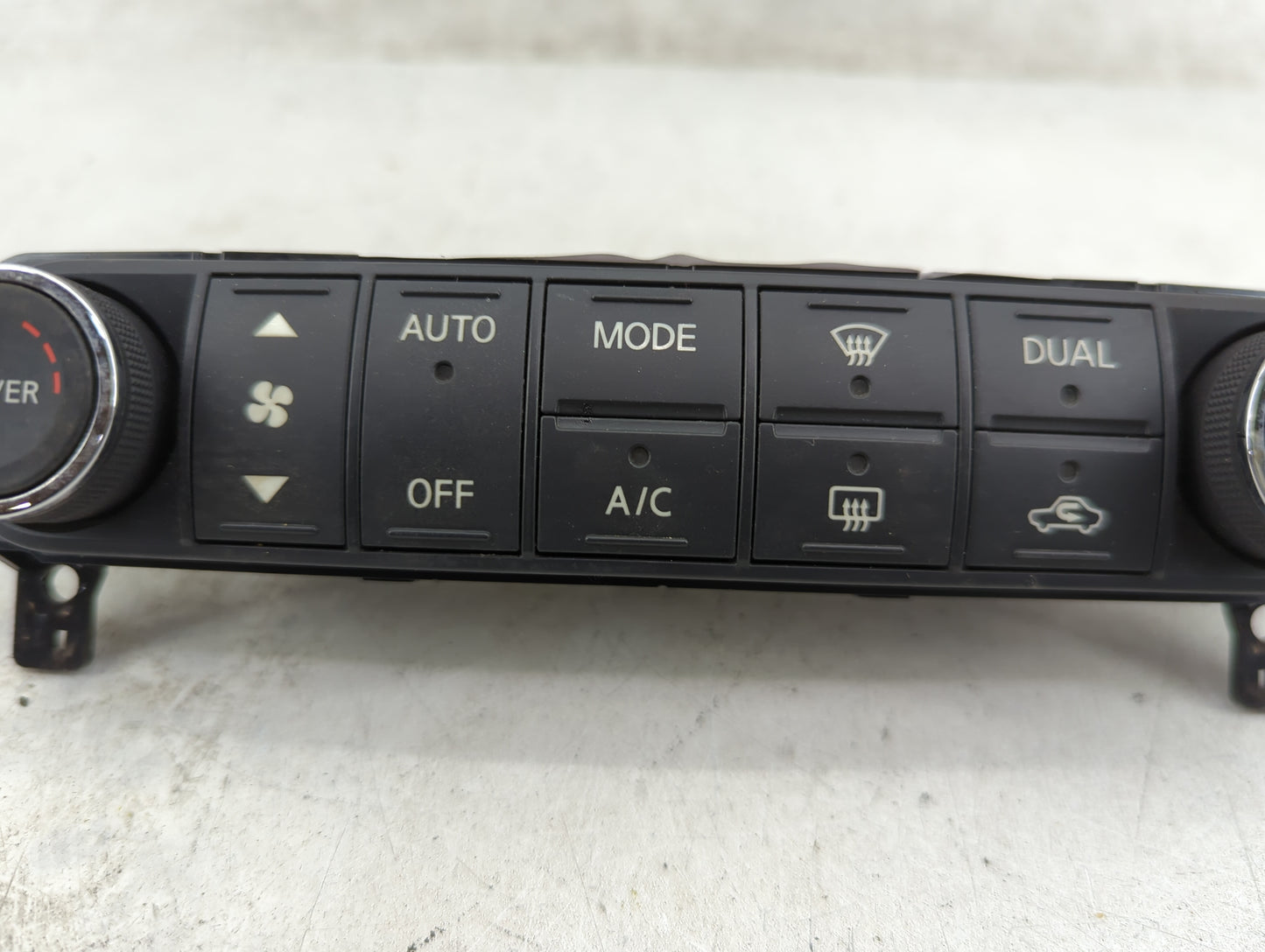 2007-2008 Nissan Maxima Climate Control Module Temperature AC/Heater Replacement P/N:27500 zk30a Fits Fits 2007 2008 OEM Use