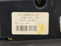 2007-2008 Nissan Maxima Climate Control Module Temperature AC/Heater Replacement P/N:27500 zk30a Fits Fits 2007 2008 OEM Use