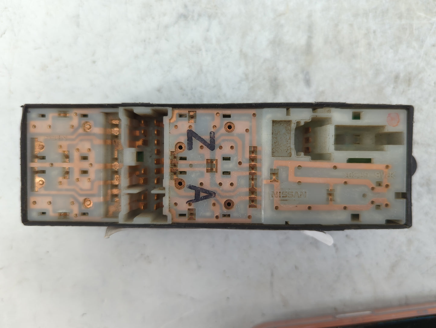 2004-2008 Nissan Maxima Master Power Window Switch Replacement Driver Side Left Fits Fits 2003 2004 2005 2006 2007 2008 OEM 