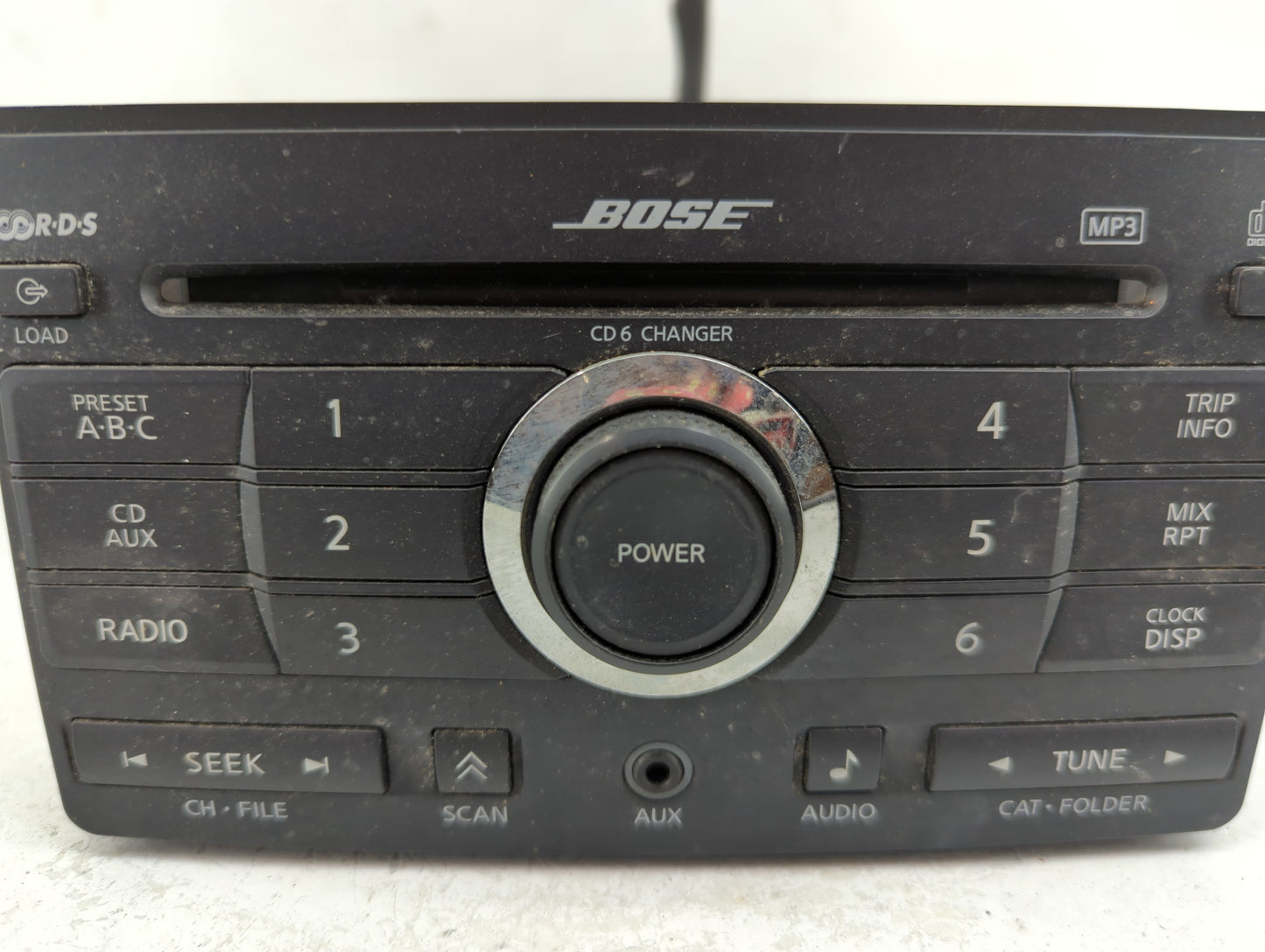2007 Nissan Maxima Radio AM FM Cd Player Receiver Replacement P/N:28185ZK31A PN-2837D, 286-6469-15 Fits OEM Used Auto Parts 