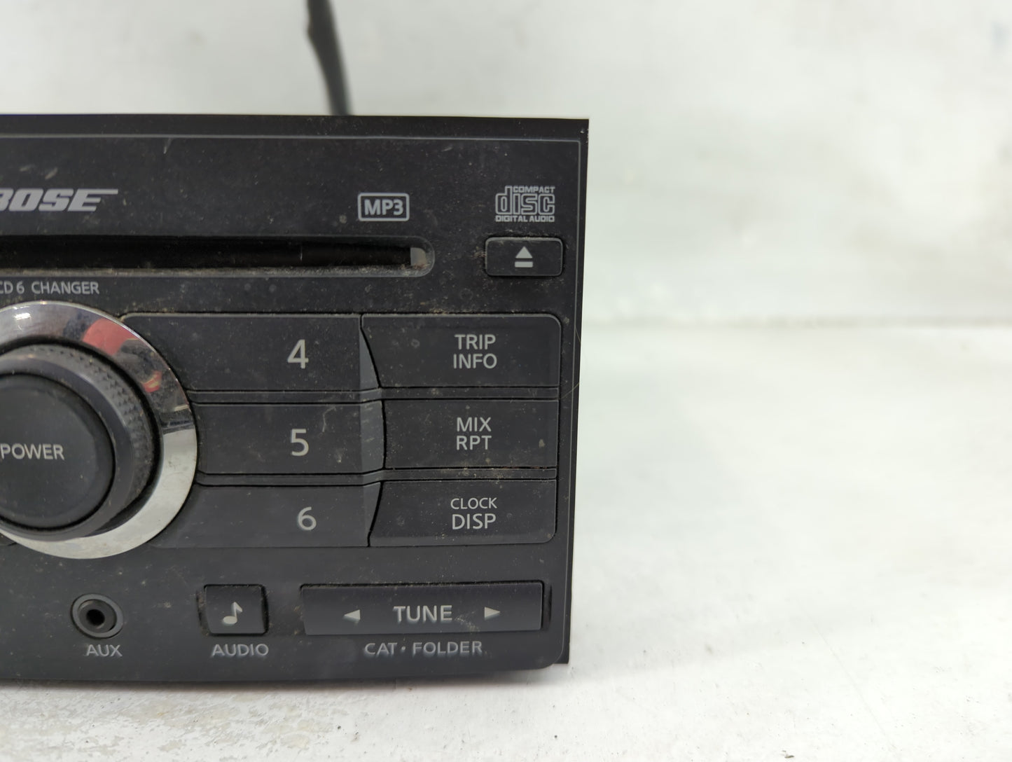 2007 Nissan Maxima Radio AM FM Cd Player Receiver Replacement P/N:28185ZK31A PN-2837D, 286-6469-15 Fits OEM Used Auto Parts 