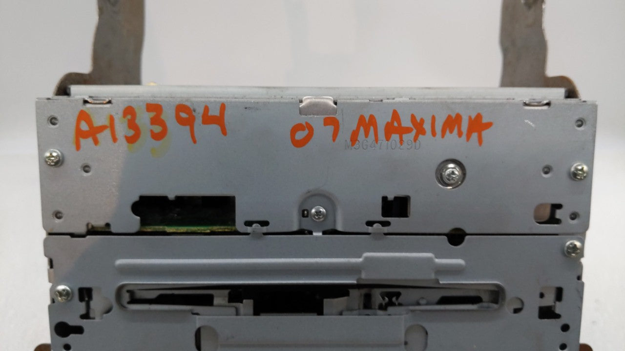 2007-2008 Nissan Maxima Am Fm Cd Player Radio Receiver - Oemusedautoparts1.com