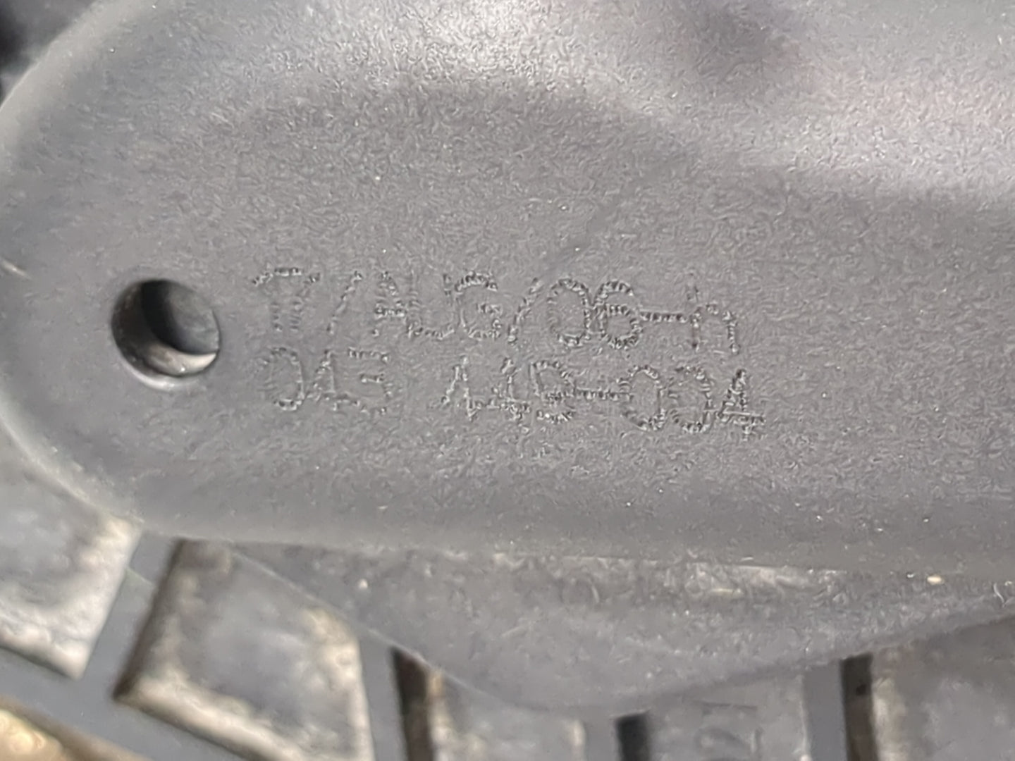 2007 Nissan Maxima Air Intake Manifold Fits OEM Used Auto Parts - Oemusedautoparts1.com