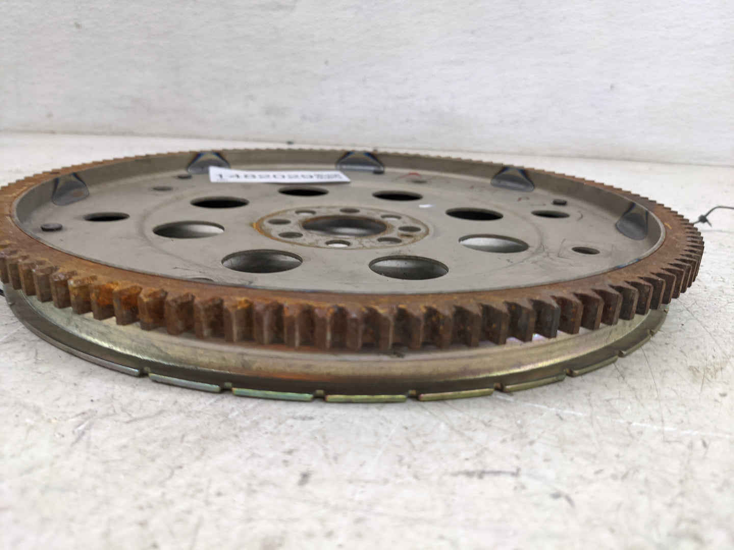 2007-2008 Nissan Maxima Transmission Flywheel Flexplate Fits Fits 2006 2007 2008 OEM Used Auto Parts - Oemusedautoparts1.com