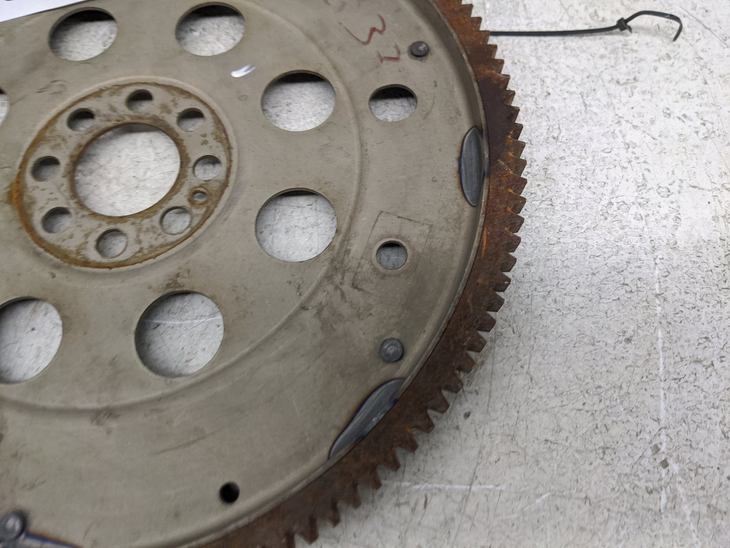 2007-2008 Nissan Maxima Transmission Flywheel Flexplate Fits Fits 2006 2007 2008 OEM Used Auto Parts - Oemusedautoparts1.com