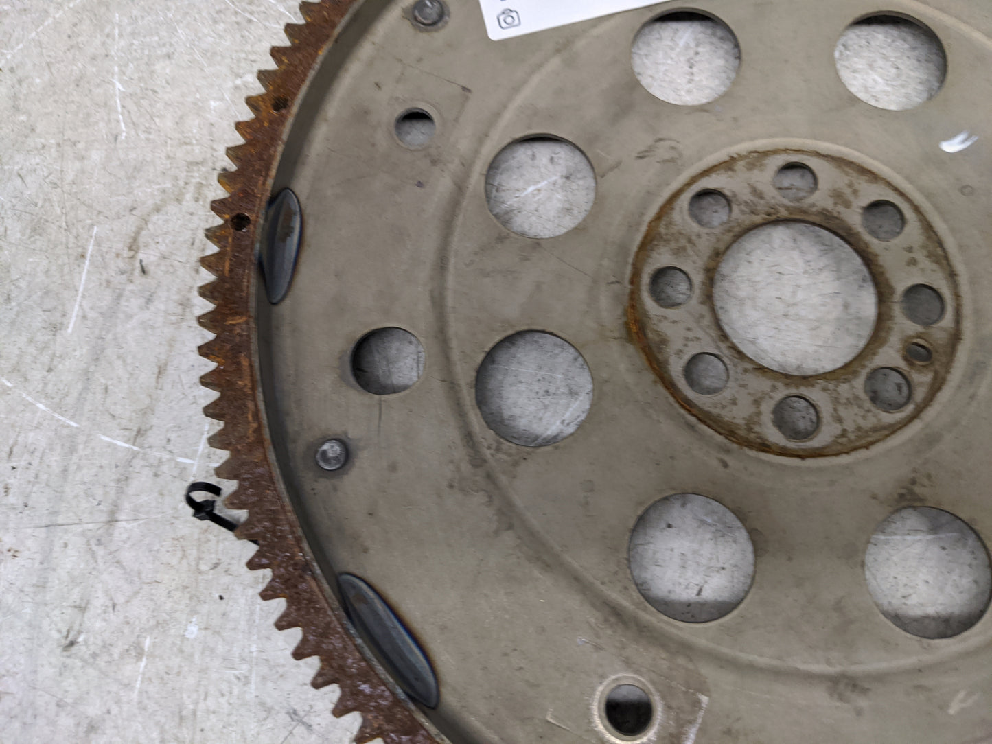 2007-2008 Nissan Maxima Transmission Flywheel Flexplate Fits Fits 2006 2007 2008 OEM Used Auto Parts - Oemusedautoparts1.com