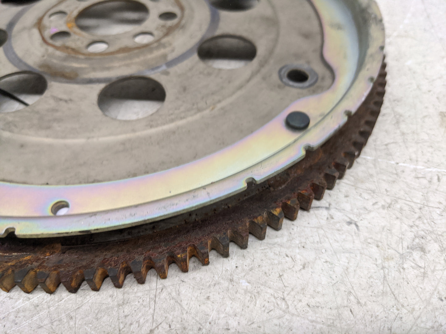 2007-2008 Nissan Maxima Transmission Flywheel Flexplate Fits Fits 2006 2007 2008 OEM Used Auto Parts - Oemusedautoparts1.com