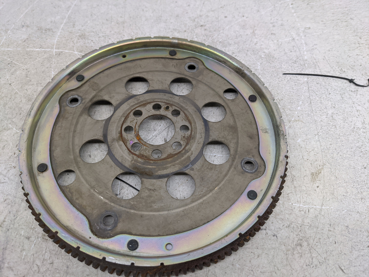 2007-2008 Nissan Maxima Transmission Flywheel Flexplate Fits Fits 2006 2007 2008 OEM Used Auto Parts - Oemusedautoparts1.com