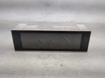 compare product 2007-2008 Nissan Maxima Information Radio Display Screen 1494828