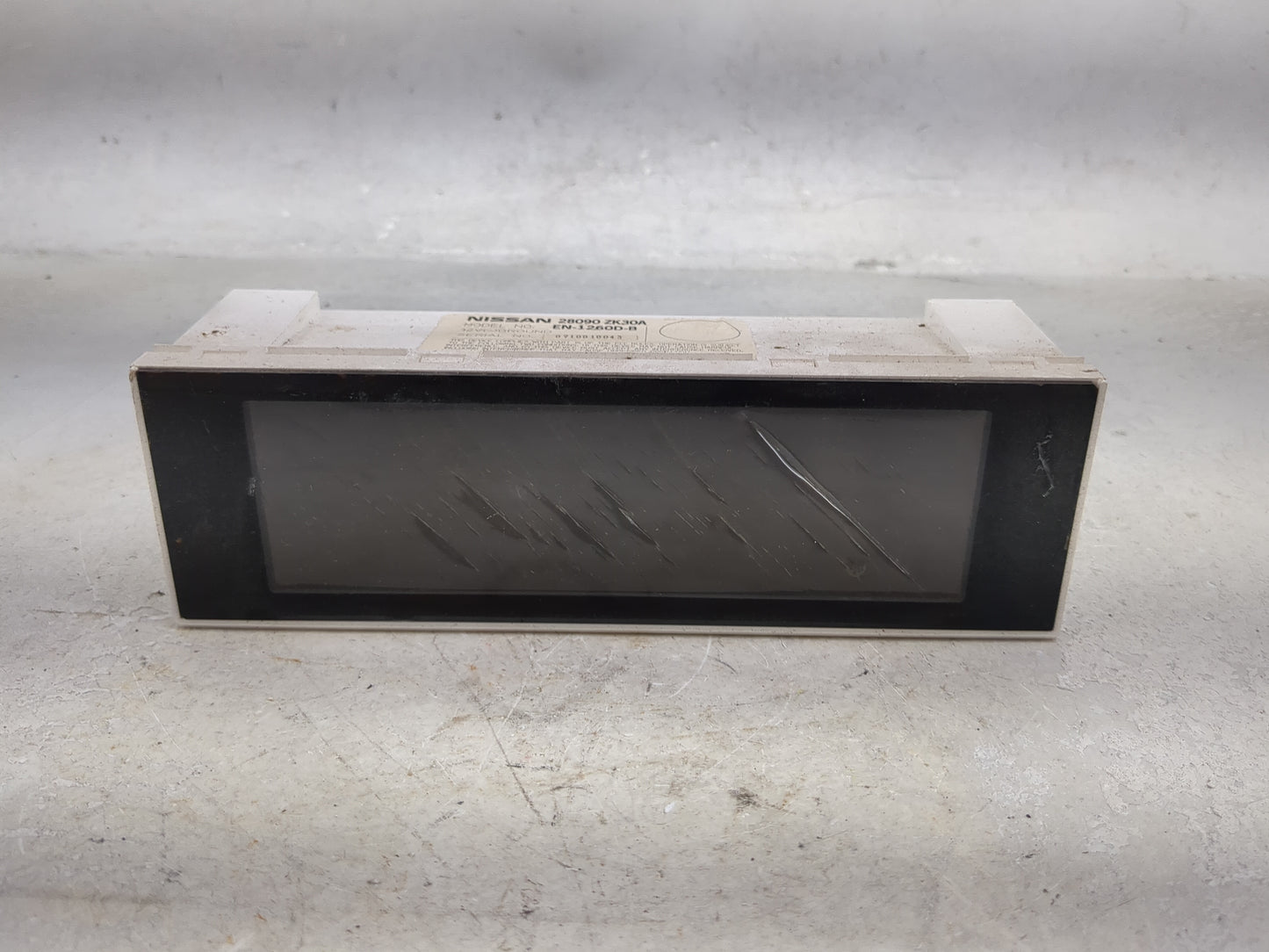 2007-2008 Nissan Maxima Information Display Screen 1494828 - Oemusedautoparts1.com