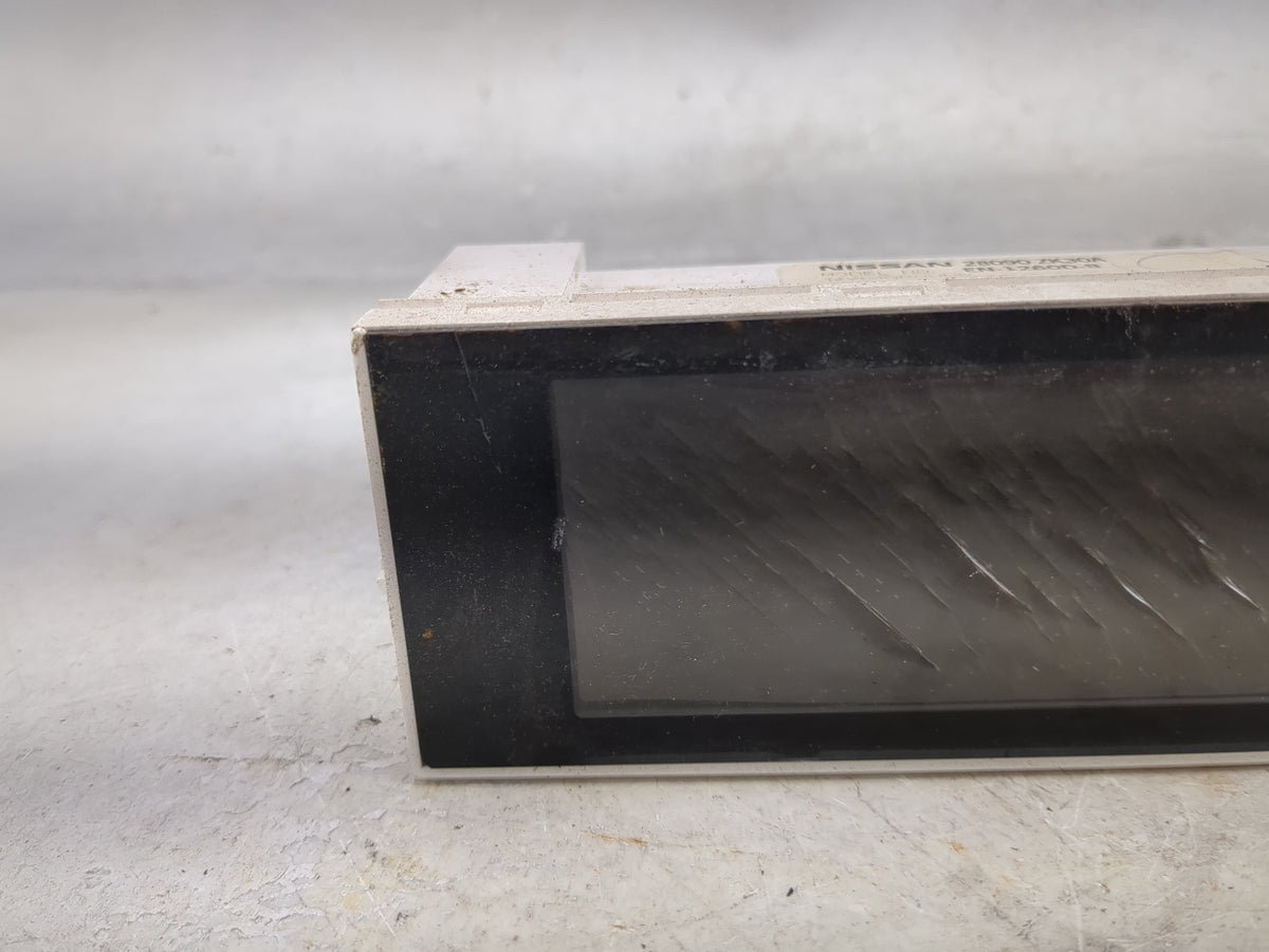 2007-2008 Nissan Maxima Information Radio Display Screen 1494828 - Oemusedautoparts1.com