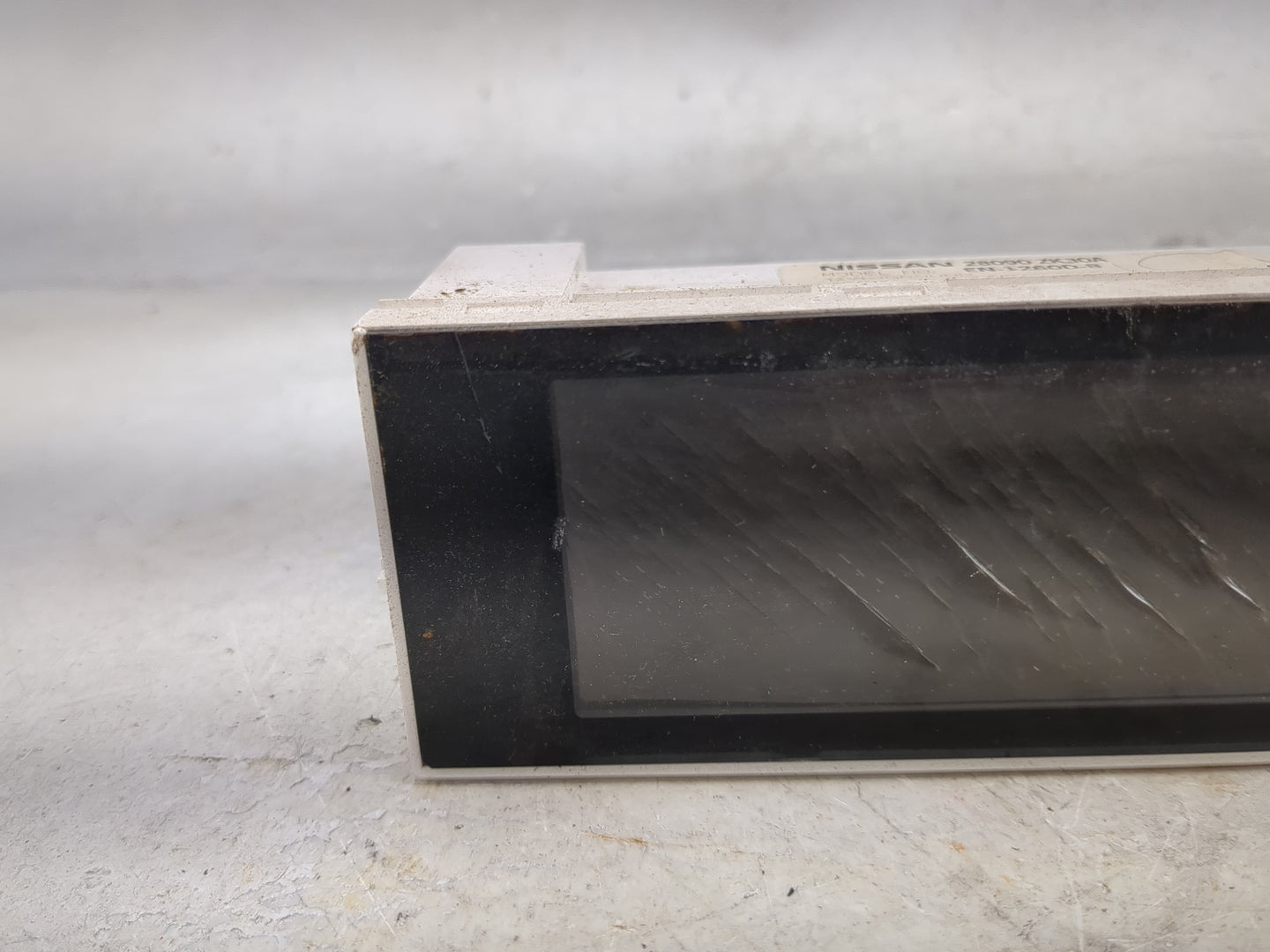 2007-2008 Nissan Maxima Information Display Screen 1494828 - Oemusedautoparts1.com