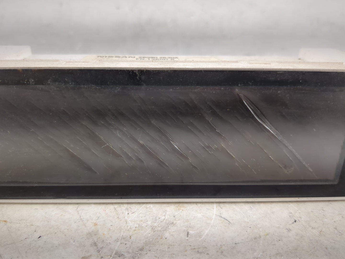 2007-2008 Nissan Maxima Information Display Screen 1494828 - Oemusedautoparts1.com