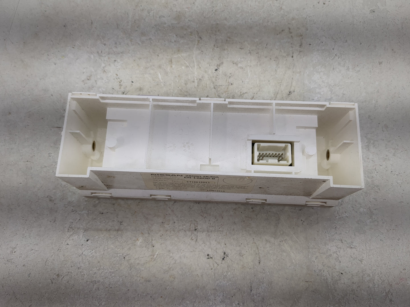 2007-2008 Nissan Maxima Information Display Screen 1494828 - Oemusedautoparts1.com