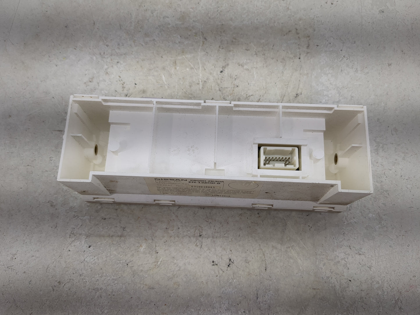 2007-2008 Nissan Maxima Information Display Screen 1494828 - Oemusedautoparts1.com