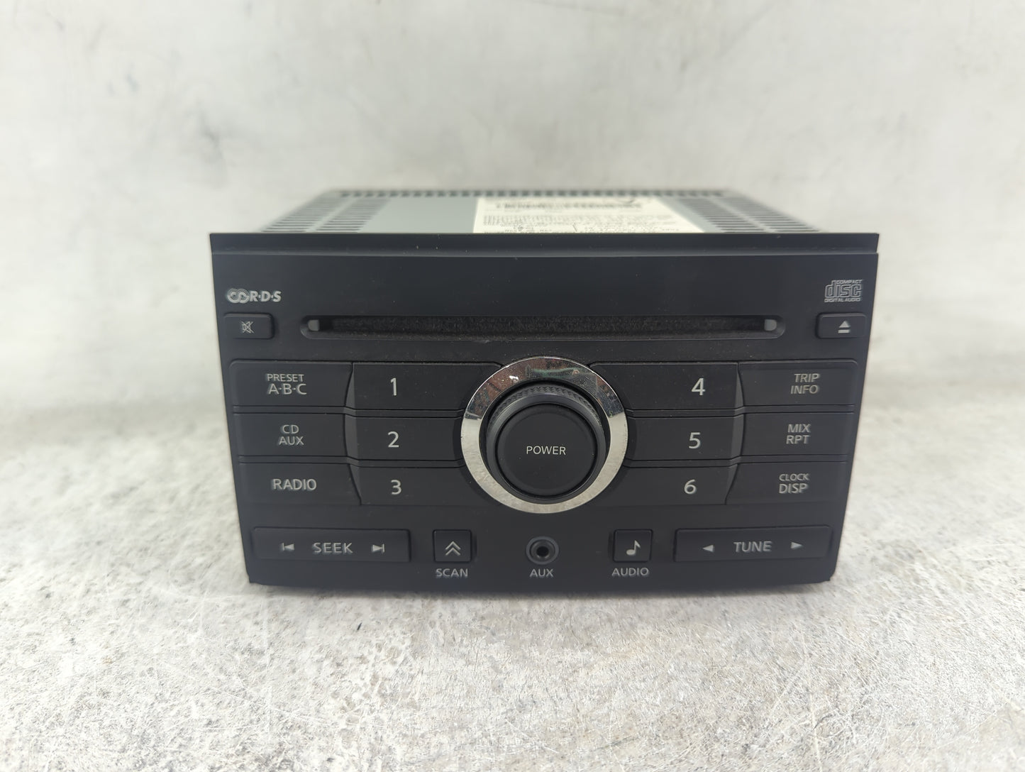 2007 Nissan Maxima Radio AM FM Cd Player Receiver Replacement P/N:28185 ZK30A PN-2838D, PN2838DA Fits OEM Used Auto Parts - 