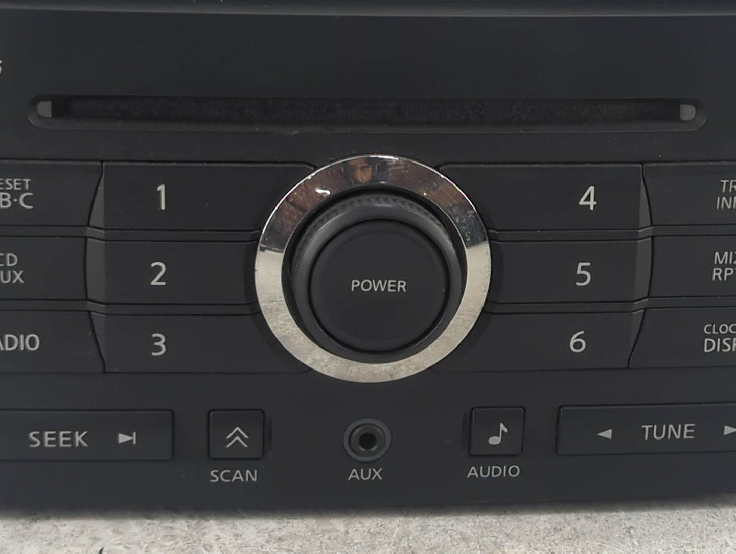 2007 Nissan Maxima Radio AM FM Cd Player Receiver Replacement P/N:28185 ZK30A PN-2838D, PN2838DA Fits OEM Used Auto Parts - 