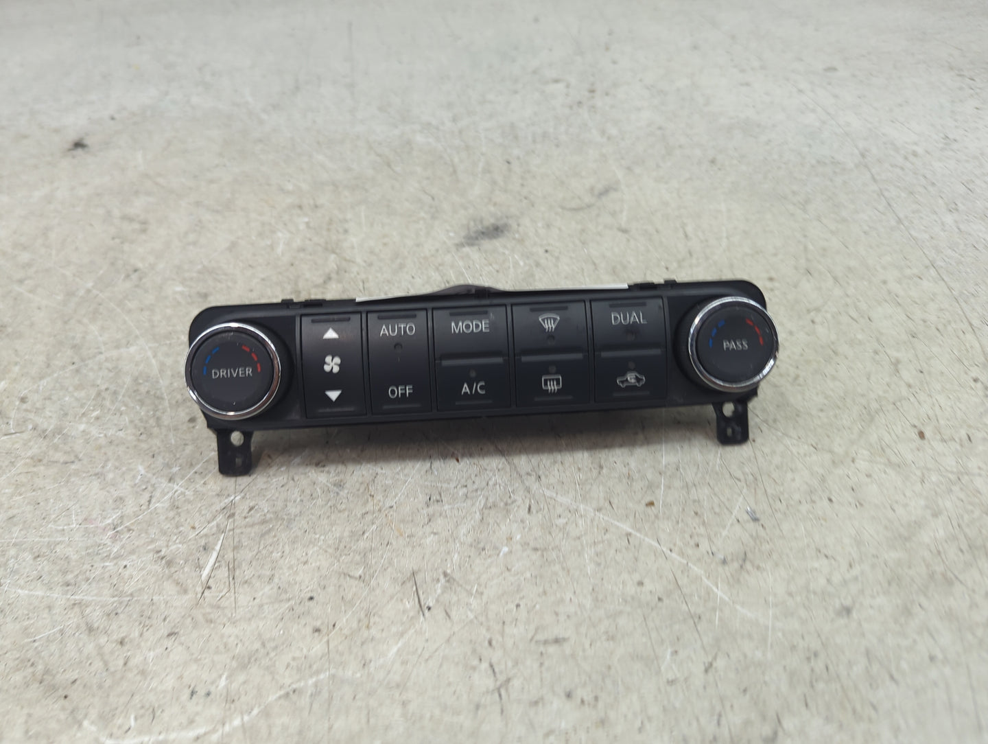 2007-2008 Nissan Maxima Climate Control Module Temperature AC/Heater Replacement P/N:27500 ZK30A Fits Fits 2007 2008 OEM Use