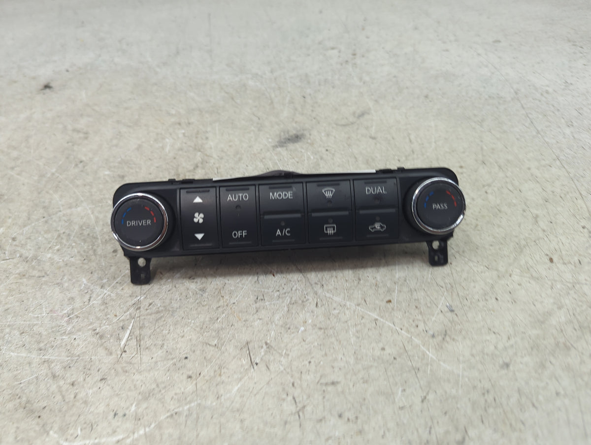 2007-2008 Nissan Maxima Climate Control Module Temperature AC/Heater Replacement P/N:27500 ZK30A Fits Fits 2007 2008 OEM Use