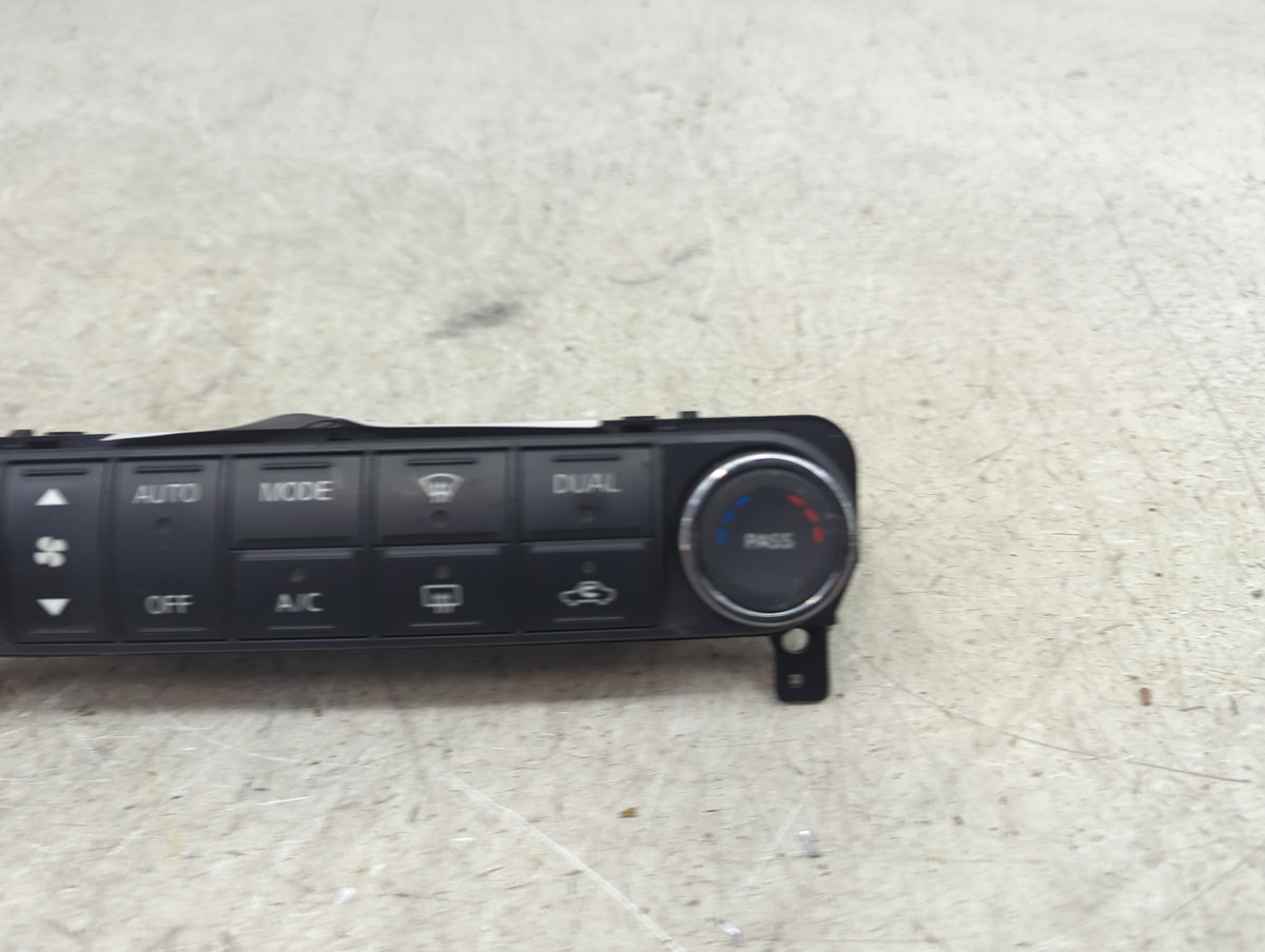 2007-2008 Nissan Maxima Climate Control Module Temperature AC/Heater Replacement P/N:27500 ZK30A Fits Fits 2007 2008 OEM Use
