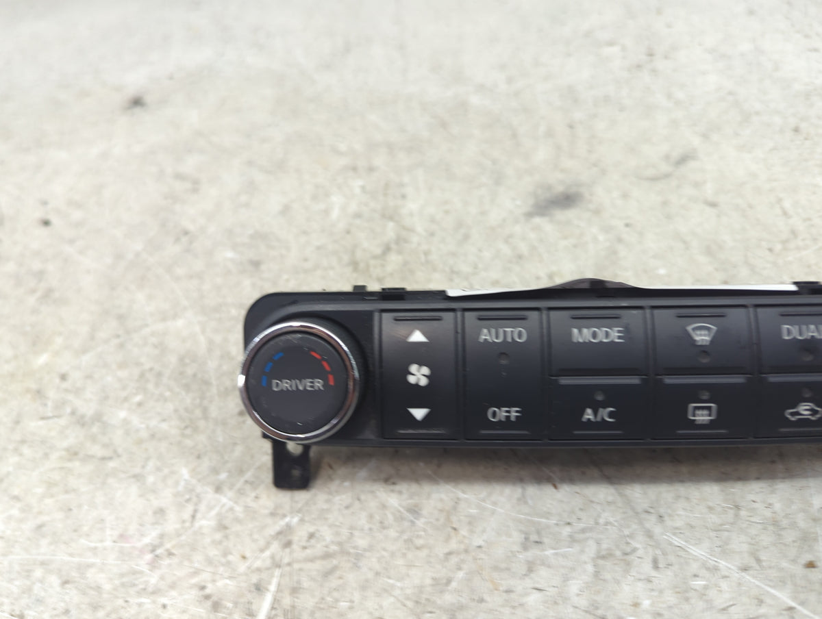 2007-2008 Nissan Maxima Climate Control Module Temperature AC/Heater Replacement P/N:27500 ZK30A Fits Fits 2007 2008 OEM Use
