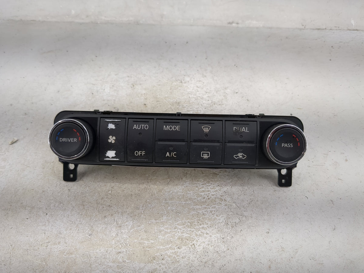 2007-2008 Nissan Maxima Climate Control Module Temperature AC/Heater Replacement P/N:27500 ZK30A Fits Fits 2007 2008 OEM Use