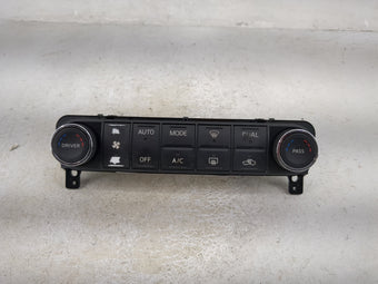 compare product 2007-2008 Nissan Maxima Climate Control Module Temperature AC/Heater Replacement P/N:27500 ZK30A Fits Fits 2007 2008 OEM Used Auto Parts