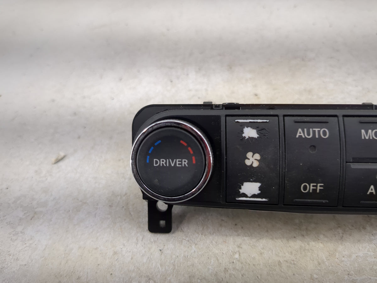 2007-2008 Nissan Maxima Climate Control Module Temperature AC/Heater Replacement P/N:27500 ZK30A Fits Fits 2007 2008 OEM Use