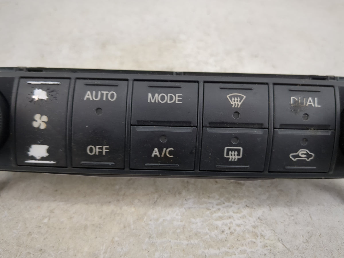 2007-2008 Nissan Maxima Climate Control Module Temperature AC/Heater Replacement P/N:27500 ZK30A Fits Fits 2007 2008 OEM Use