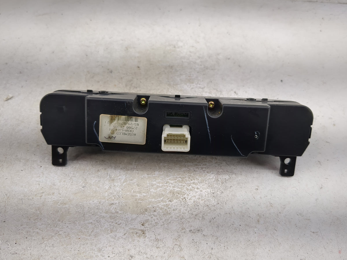 2007-2008 Nissan Maxima Climate Control Module Temperature AC/Heater Replacement P/N:27500 ZK30A Fits Fits 2007 2008 OEM Use