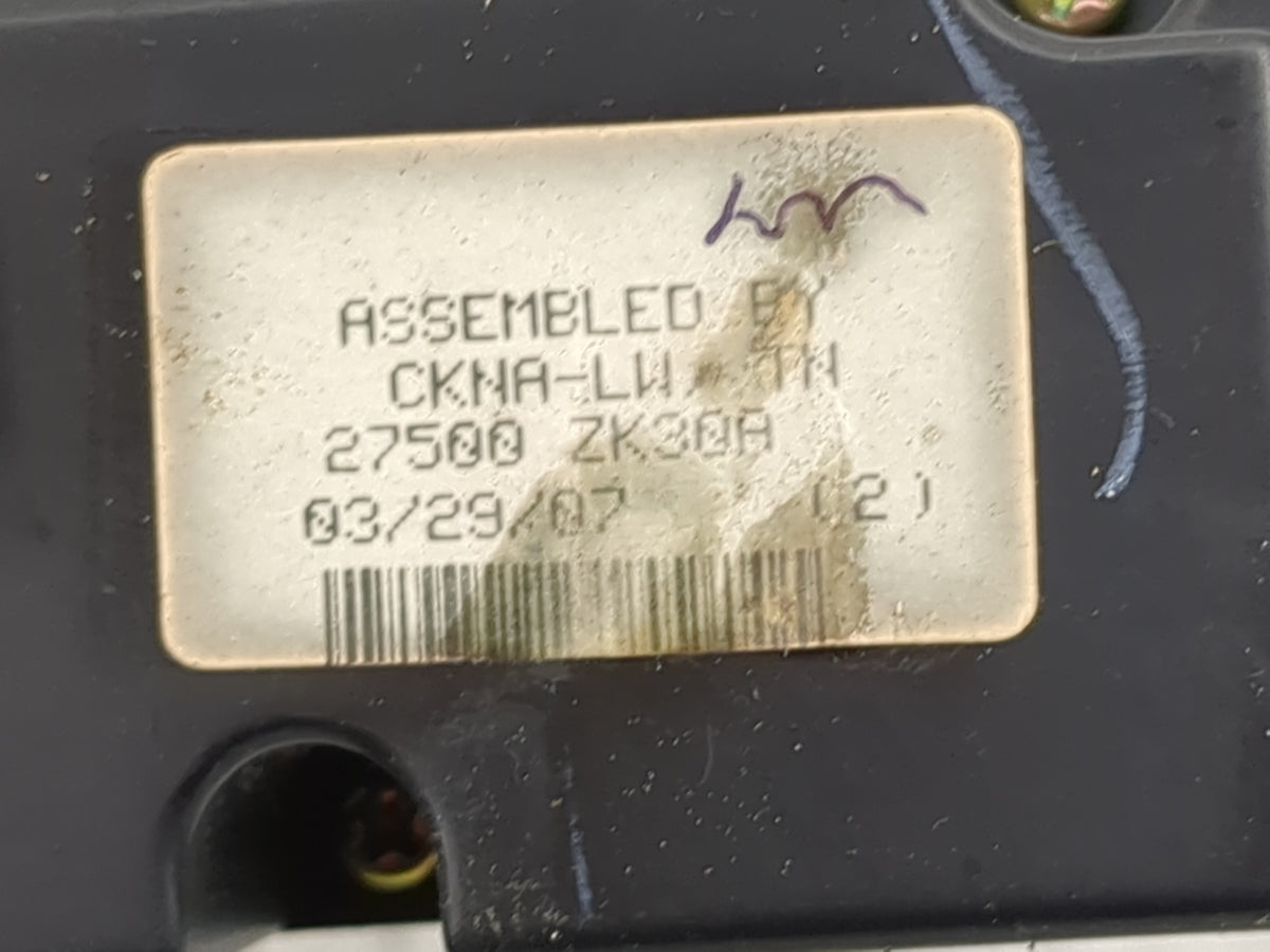 2007-2008 Nissan Maxima Climate Control Module Temperature AC/Heater Replacement P/N:27500 ZK30A Fits Fits 2007 2008 OEM Use