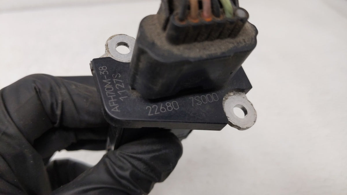 2004-2008 Nissan Maxima Mass Air Flow Meter Maf Sensor 151680 - Oemusedautoparts1.com