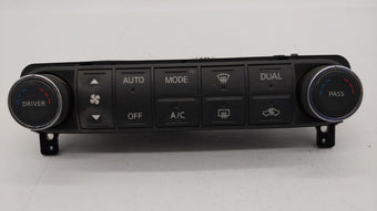 compare product 2007-2008 Nissan Maxima Climate Control Module Temperature AC/Heater Replacement P/N:27500-ZK30A Fits Fits 2007 2008 OEM Used Auto Parts